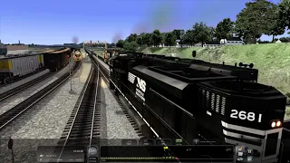 Train Simulator 2021 - [EMD SD70M] - Ohio Steel Mainline Action - 4K UHD