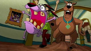 Скуби Ду и Кураж Трусливый Пёс трейлер НА РУССКОМ  Scooby Doo Meets Courage the Cowardly Dog