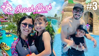 VISITAMOS PARQUE ACUÁTICO ISLA BLANCA | Vacaciones en la Isla 3 | Family Juega