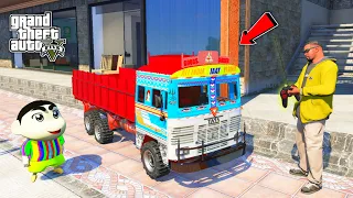 Franklin & shinchan Buy Mini RC Indian TRUCK in GTA 5 | JNK GAMER