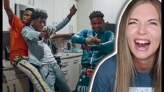 Nba YoungBoy - Around | MUSIC VIDEO REACTION