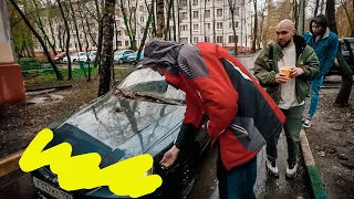 Тачка из под деда. Нашли капсулу времени во дворе