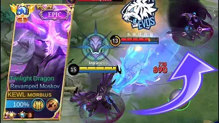 THANKYOU MOONTON FOR THIS REVAMPED MOSKOV EARLY ACCESS! MYTHICAL RANKED GAME! IPHONE XS MAX GAMEPLAY