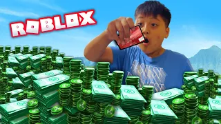 Roblox kid steals credit card to buy 1,000,000 ROBUX