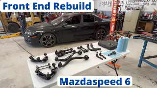 Fixing The Mazdaspeed 6 Suspension