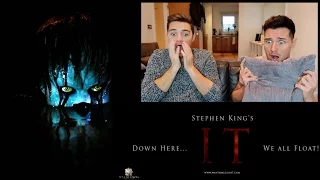 IT - OFFICIAL TRAILER REACTION 2017