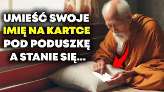 Umieść SWOJE IMIĘ Pod Poduszką i Zobacz Co Się Stanie