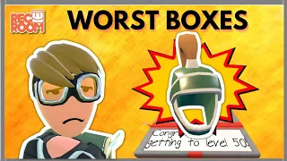 10 Of Some of The Unluckiest Level 50 Boxes In Rec Room.