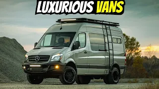 Top 10 MOST Luxurious Van's