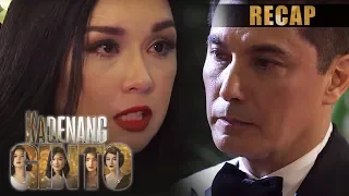 Romina slaps Robert with the truth | Kadenang Ginto Recap (With Eng Subs)