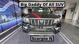 All New Scorpio N | The Big Daddy Of All SUVs | Hindi