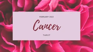 CANCER: Money Tarot Reading for February 2022