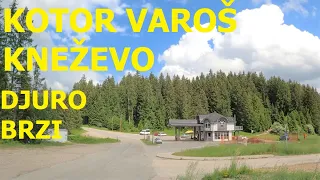 Kotor Varoš - Kneževo 2K, regional road R413, June 2022