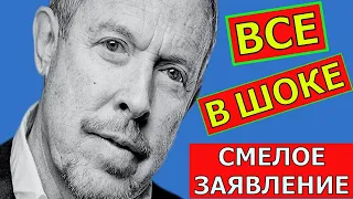 Макаревич сделал смелое заявление о Путине и Навальном