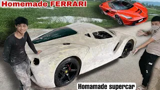 Complete Full Engine And Body Ferrari Million Dollars