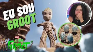 EU SOU GROOT - REAGINDO À "O CARINHA" | Marvel | nathalia camargo