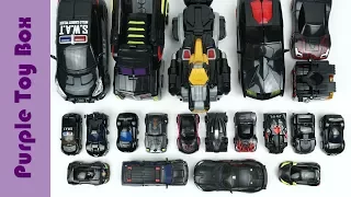 20 Black Transformer Robot Car Toys, Dinosaur Animal Transformer Toys