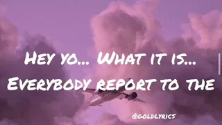 A2M I GOT BITCHES lyric video- Gold Lyrics