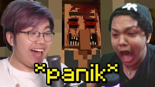 Gw Paksa Editor Gw Untuk Main Minecraft Horror Atau Ga Dipecat ...