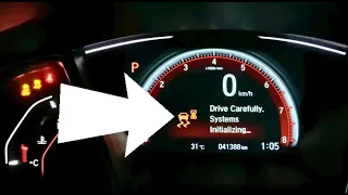 "Drive Carefully Systems Initializing" | Fixed in less than 1 minute.