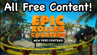 Epic Roller Coasters| All Free Levels| Oculus Quest 2 (Meta Quest)
