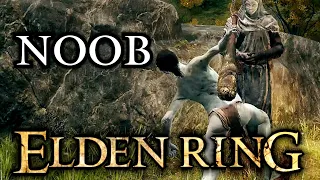 Noob's Epic First Run Preparing Elden Ring DLC (Road to Margit)