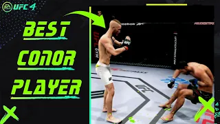 What 3+ Years Of Using Conor McGregor On UFC 4 Looks Like