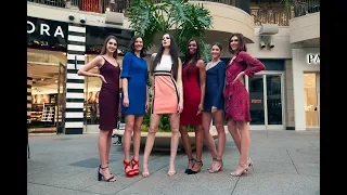 World's Tallest Models - Fashion Show 2018