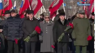 В Пензе прошел митинг, посвященный 75-летию Сталинградской битвы