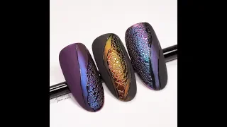 Bubble nails tutorial- szybkie zdobienie salonowe