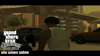 GTA San Andreas (Beta Mod) - The Green Sabre