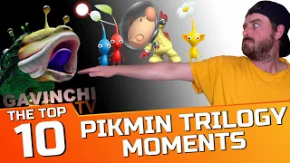 Top 10 Pikmin Trilogy Moments