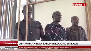 Okuwulira omusango gw'okutta eyali Ssentebe w'e Ntoroko, abavunaanibwa balumirizza omusirikale