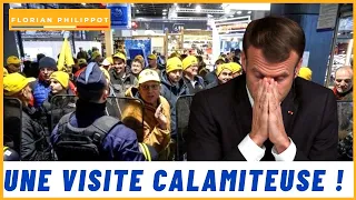 La calamiteuse visite de Macron au Salon de l’Agriculture : un tournant !