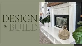 DIY Raised Fireplace Hearth