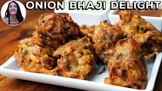 Make PERFECT Onion Bhaji Every Time - Step-by-Step Recipe - Onion Bhajis