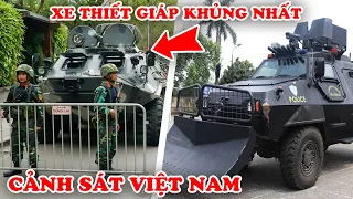 TOP 8 Chiếc Xe Bọc Thép Tối Tân Nhất Mà Việt Nam Đang Sử Dụng