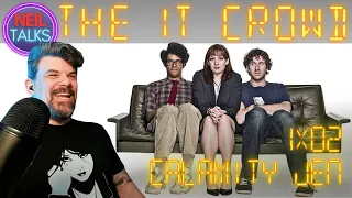 *THE IT CROWD*  1x02 Reaction - "Calamity Jen"   STRESS!!!  FIRE!!!  SHOES!!!