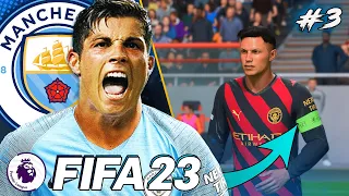 FIFA 23 | КАРЬЕРА ЗА ИГРОКА | РОНАЛДУ - МОЛОДОЙ КАПИТАН |