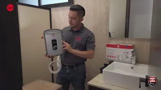 Instalación y mantenimiento de calentadores instantáneos eléctricos Rheem