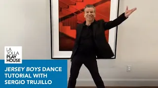 Dance Tutorial with JERSEY BOYS Tony Award Winning Choreographer Sergio Trujillo
