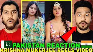 Krishna Mukherjee Instagram Reels Video | Pakistan Reaction | Hashmi Reaction