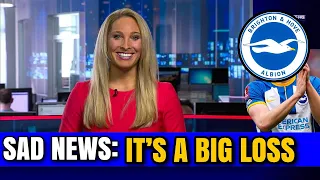 🔵💥😥 URGENT NEWS! NOBODY WAS EXPECTING THIS! BRIGHTON & HOVE ALBION FC NEWS TODAY! #brightonnewstoday