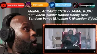 ANIMAL: ABRAR’S ENTRY - JAMAL KUDU | BOBBY DEOL | SANDEEP VANGA | BHUSHAN KUMAR | REACTION