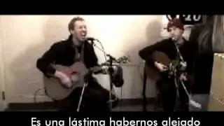 Coldplay- The scientist (live acoustic) sub-español