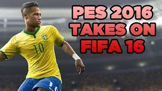 How Can PES 2016 Compete with FIFA 16?