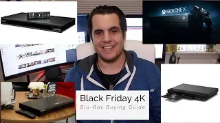 Black Friday 4K Blu-Ray Player Buying Guide 2018