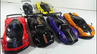 Petron Pagani Toy Cars Complete Set - Huayra, Huayra BC, Zonda Revolucion