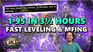 [PoE] They made leveling so fast with Domination scarabs & 3-man MF group - Stream Highlights #845