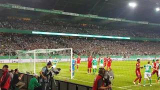 Werder - Bayern Pokal Halbfinale 2019